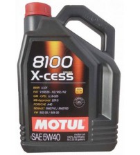 MOTUL 8100 X-cess 5W40 5L 102870